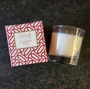 Bling Cranberry Cider Candle